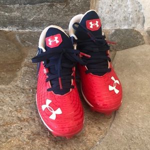 Bryce Harper Under Armour baseball Cleats